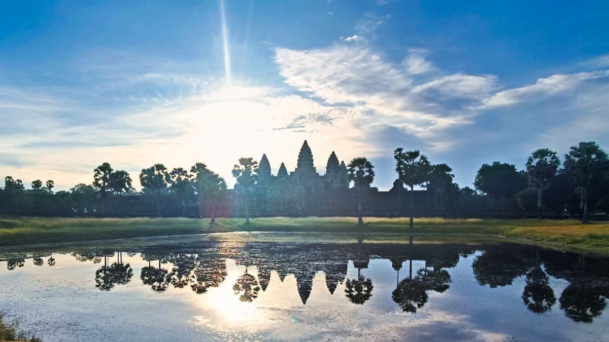 Angkor Wat Sunrise by Electric Bike